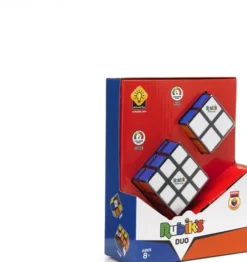 Rubik's - Duo Cube Sæt - 3X3 Og 2X2 Officielle Terninger