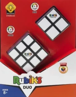 Rubik's - Duo Cube Sæt - 3X3 Og 2X2 Officielle Terninger