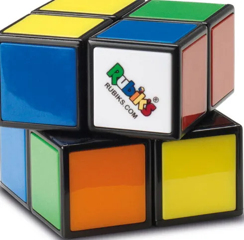 Rubik's - Duo Cube Sæt - 3X3 Og 2X2 Officielle Terninger