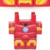 Rubiks - Iron Man Rubik's Cube - 3X3 Terning - Marvel - Officiel