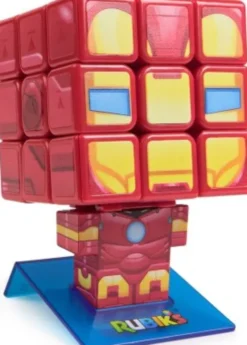 Rubiks - Iron Man Rubik's Cube - 3X3 Terning - Marvel - Officiel