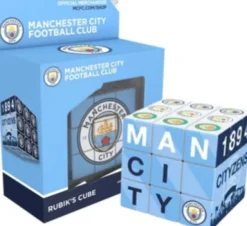 Rubik's - Manchester City Rubik's Cube - 3X3 Terning