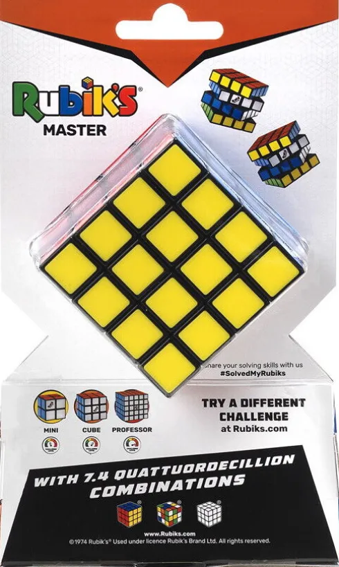 Rubiks Master - 4X4 Rubiks Cube