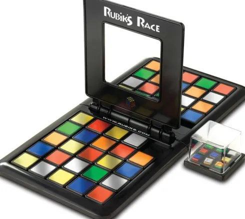 Rubiks Race Spil