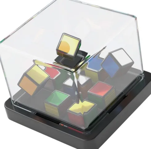 Rubiks Race Spil