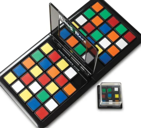 Rubiks Race Spil