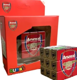 Rubik's - Rubik's Cube - Arsenal 3X3 Udgave