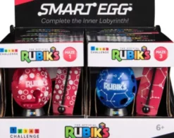 Rubiks - Smart Egg - Labyrinth Puzzla - Assorterede