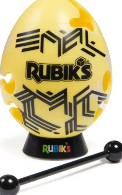 Rubiks - Smart Egg - Labyrinth Puzzla - Assorterede