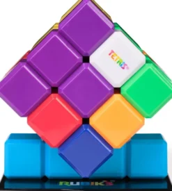 Rubik's - Tetris Cube - 3X3 Officiel Terning