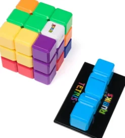 Rubik's - Tetris Cube - 3X3 Officiel Terning