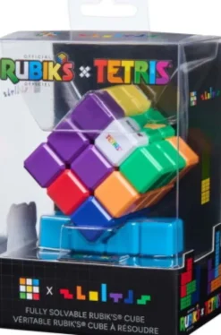 Rubik's - Tetris Cube - 3X3 Officiel Terning