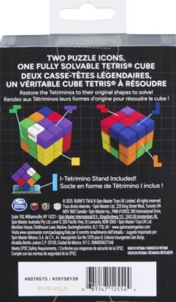 Rubik's - Tetris Cube - 3X3 Officiel Terning