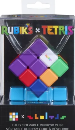 Rubik's - Tetris Cube - 3X3 Officiel Terning