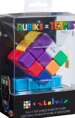 Rubik's - Tetris Cube - 3X3 Officiel Terning