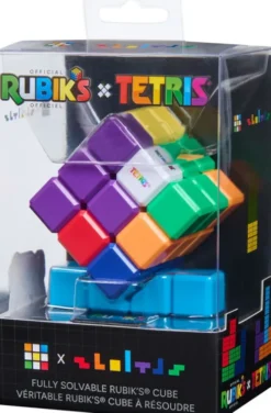 Rubik's - Tetris Cube - 3X3 Officiel Terning