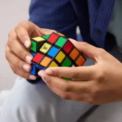 Rubik's - Timed Cube - 3X3 Officiel Ternning Med Stopur