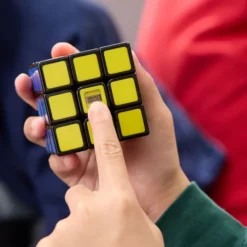 Rubik's - Timed Cube - 3X3 Officiel Ternning Med Stopur