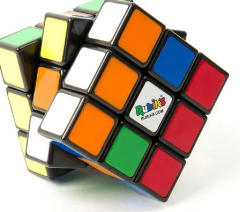 Rubrik's - Rubik's Cube - 3X3 Officiel Terning