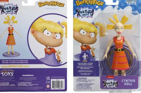 Rugrats Bendyfigs Bendable Figure Cynthia Doll 20 CM