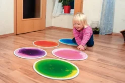 Runde Sansemåtter Med Væske Ø40 CM - 1 Stk - Assorteret