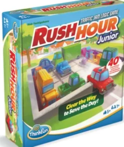 Rush Hour Junior - Trafikprop Logikspil - Ravensburger Thinkfun