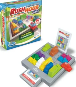 Rush Hour Junior - Trafikprop Logikspil - Ravensburger Thinkfun