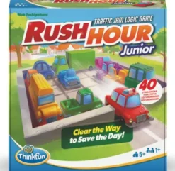 Rush Hour Junior - Trafikprop Logikspil - Ravensburger Thinkfun