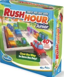 Rush Hour Junior - Trafikprop Logikspil - Ravensburger Thinkfun