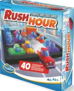 Rush Hour - Trafikprop Logikspil - Ravensburger - Thinkfun