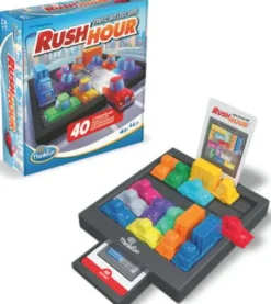 Rush Hour - Trafikprop Logikspil - Ravensburger - Thinkfun