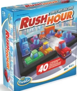 Rush Hour - Trafikprop Logikspil - Ravensburger - Thinkfun