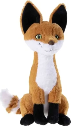 Ræven Rabbat Fra Skolen Med Magiske Dyr - 30 CM Bamse