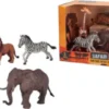 Safari - Nature World - Safari Dyr Legetøj Figur Sæt - Simba Toys