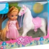Sally - Dukke Med Hvid Hest - Vn 61164
