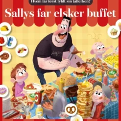 Sallys Far Elsker Buffet - Brætspil