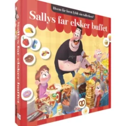 Sallys Far Elsker Buffet - Brætspil
