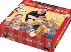 Sallys Far Elsker Buffet - Brætspil
