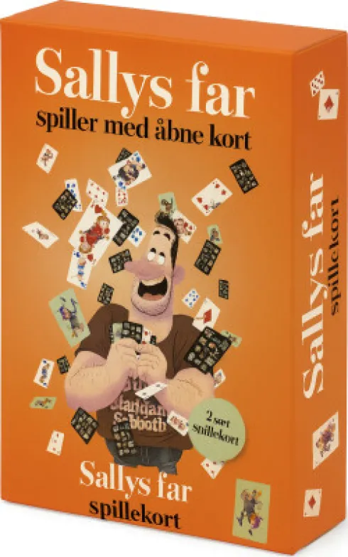 Sallys Far -Lekort To Sæt