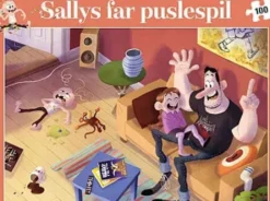 Sallys Far Puslespil, 100 Brikker