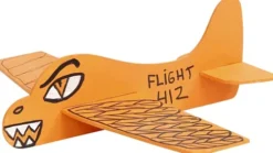 Saml Selv Fly - Legetøjsfly I Træ - 20 Stk