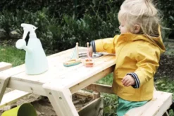 Sandkasse Med Bænk Og Bord - Træ - Small Foot