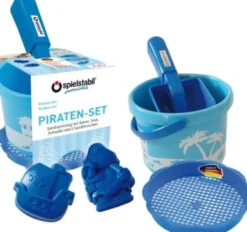 Sandlegetøj - Pirat - 5 Dele