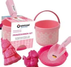 Sandlegetøj - Prinsesse - 5 Dele