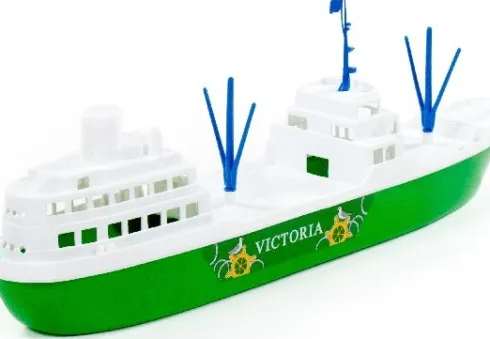 Sandlegetøj Til Børn - Legetøjsskib Victoria - Polesie