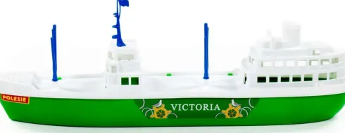 Sandlegetøj Til Børn - Legetøjsskib Victoria - Polesie