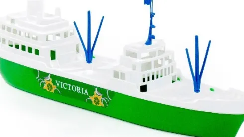 Sandlegetøj Til Børn - Legetøjsskib Victoria - Polesie