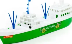 Sandlegetøj Til Børn - Legetøjsskib Victoria - Polesie