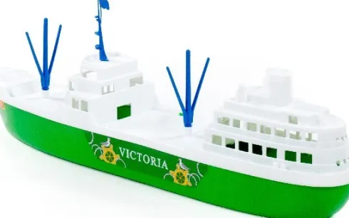 Sandlegetøj Til Børn - Legetøjsskib Victoria - Polesie