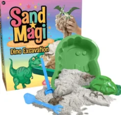 Sand Magi - Dino Excavation - Magisk Sand Legesæt